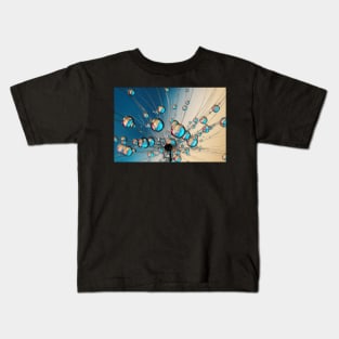 A Shock of Blue Dandy Drops Kids T-Shirt